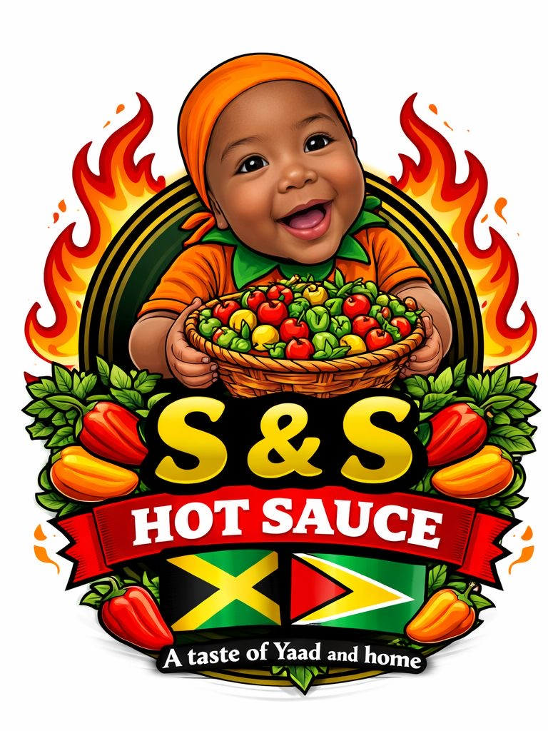 S&S Hot Sauce logo