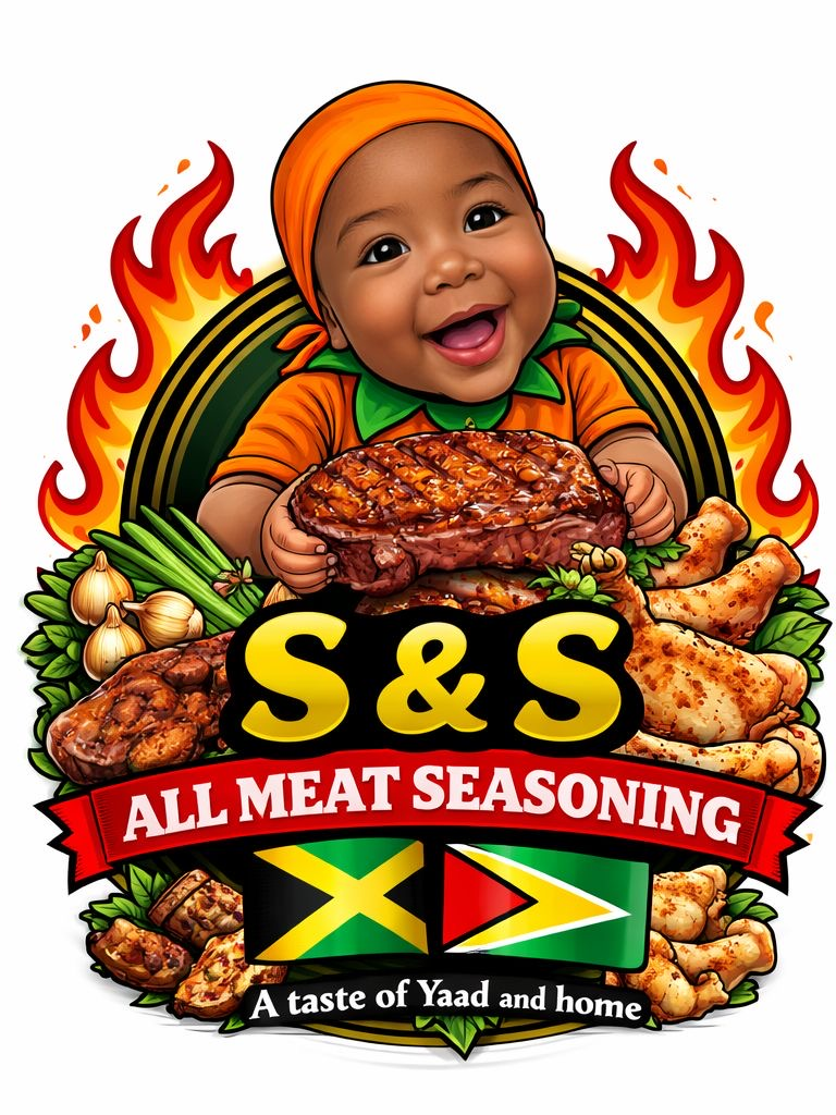 S&S All Meat Seasoning logo